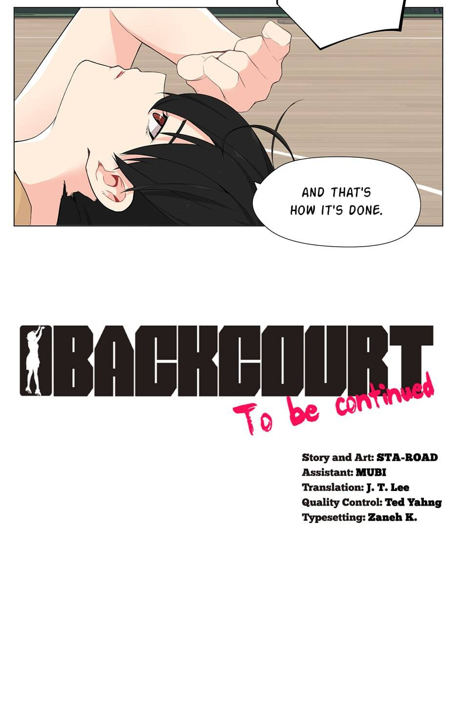 Backcourt Chapter 93 page 62 - 
