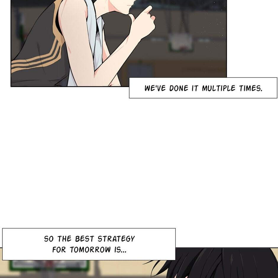 Backcourt Chapter 93 page 10 - 