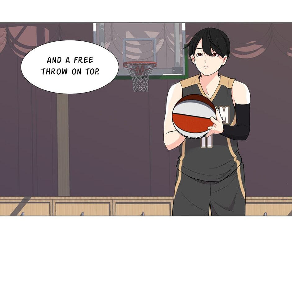 Backcourt Chapter 94 page 6 - 