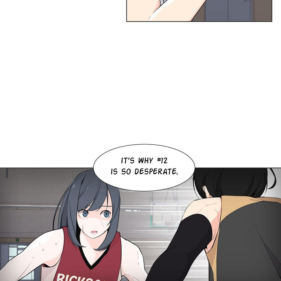 Backcourt Chapter 95 page 22 - 
