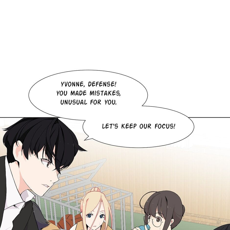 Backcourt Chapter 95 page 5 - 
