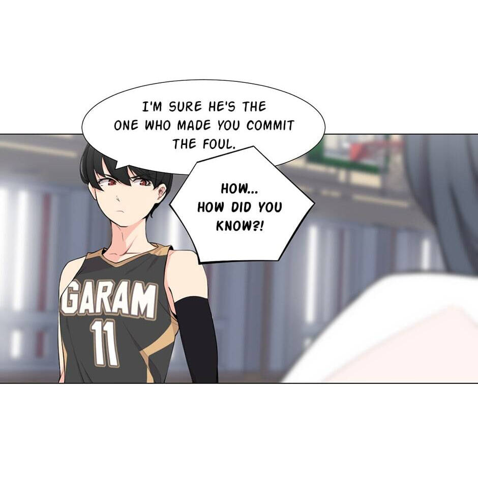 Backcourt Chapter 96 page 54 - 