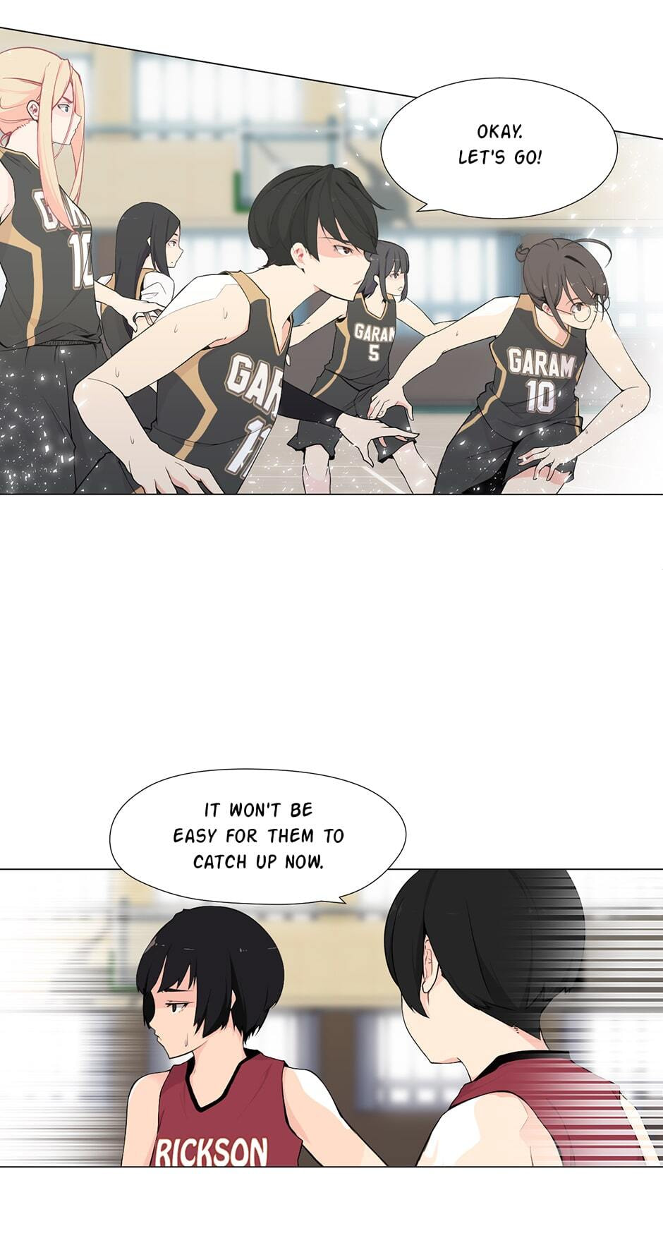 Backcourt Chapter 97 page 17 - 