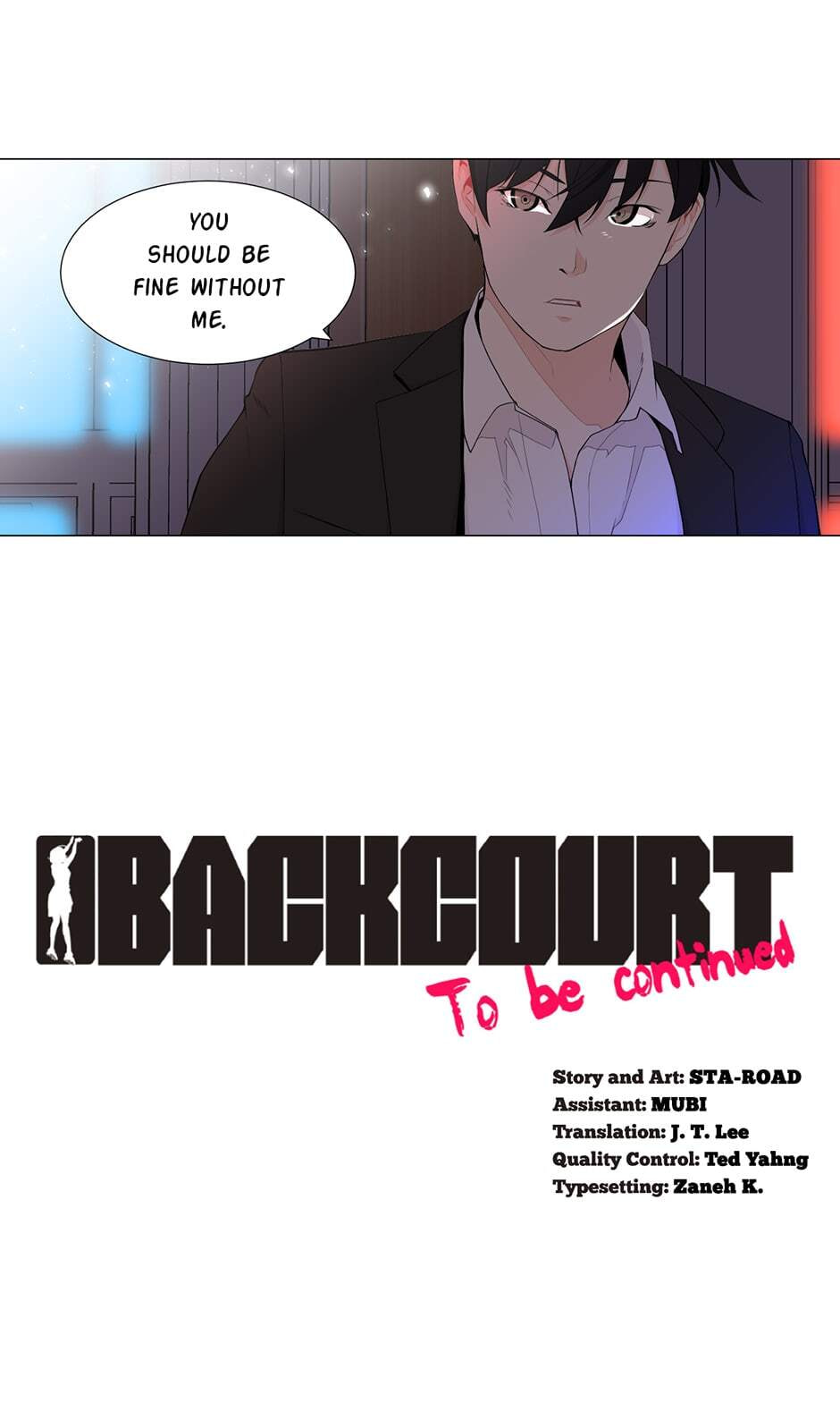 Backcourt Chapter 97 page 60 - 