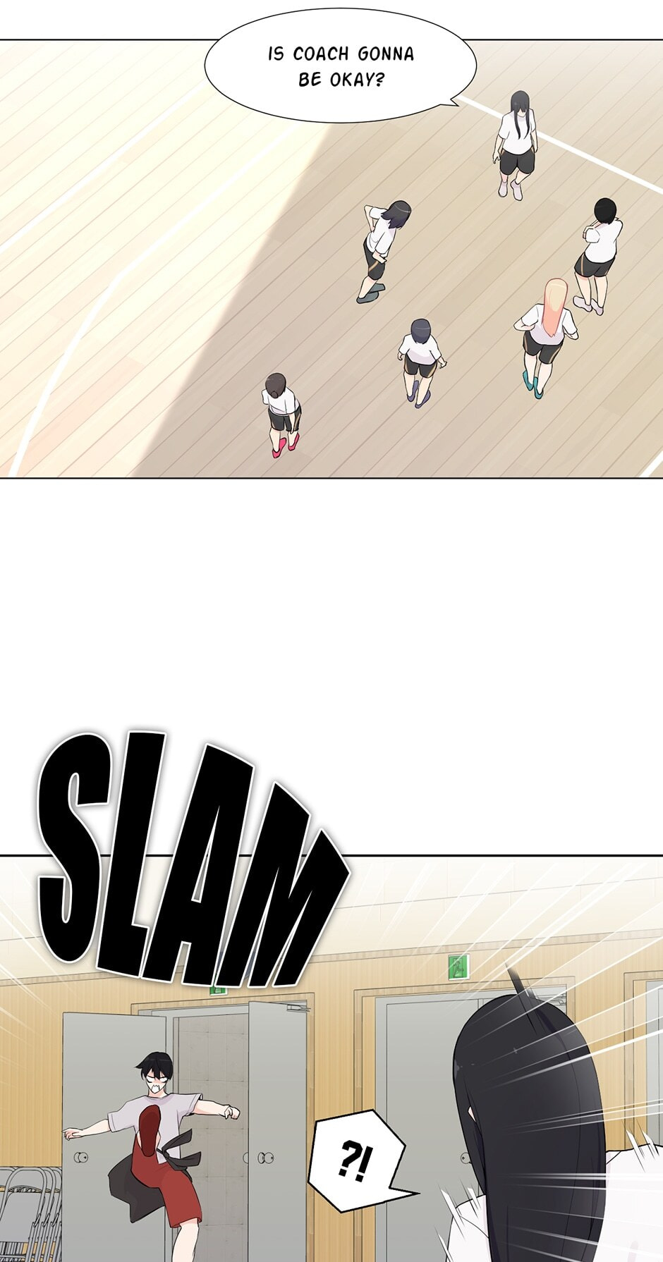 Backcourt Chapter 98 page 13 - 