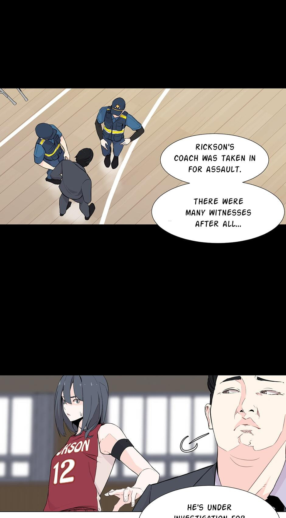 Backcourt Chapter 98 page 19 - 