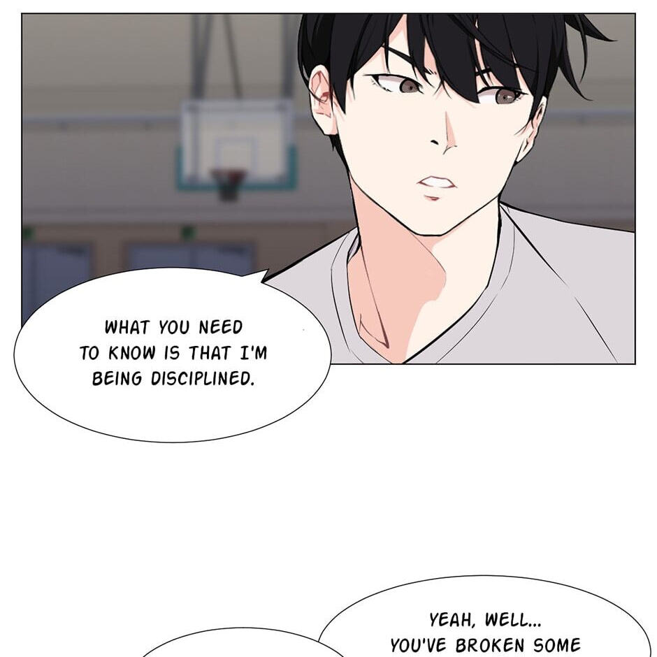 Backcourt Chapter 98 page 22 - 