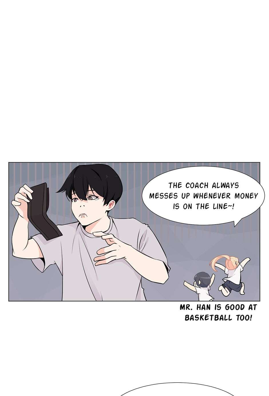 Backcourt Chapter 98 page 33 - 