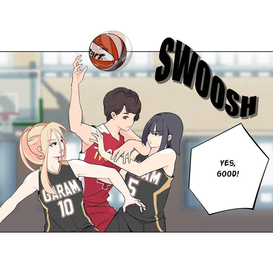 Backcourt Chapter 99 page 17 - 