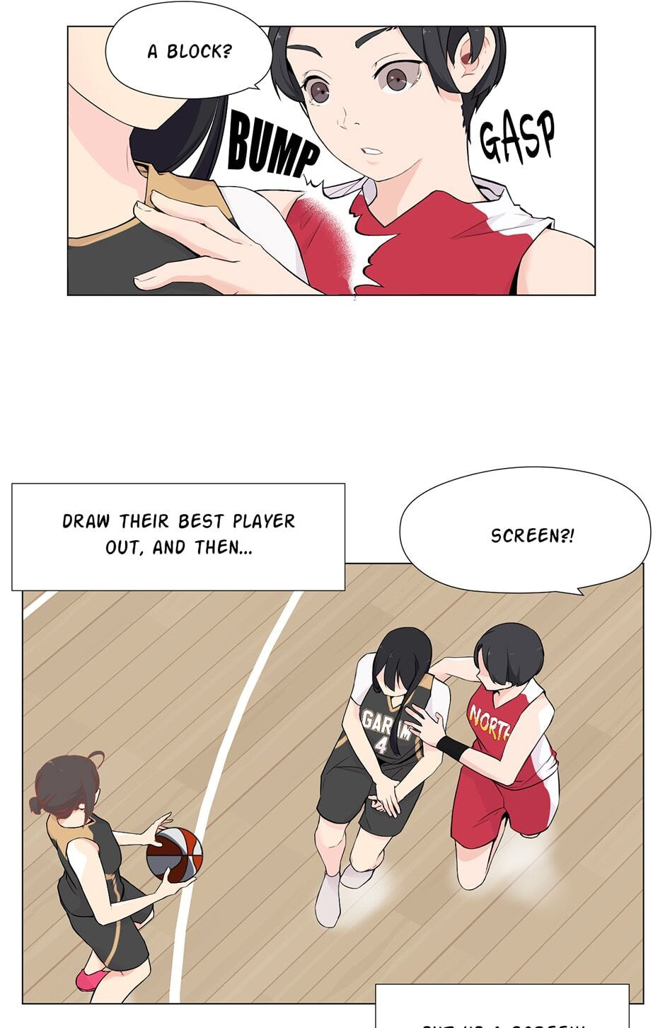 Backcourt Chapter 99 page 61 - 