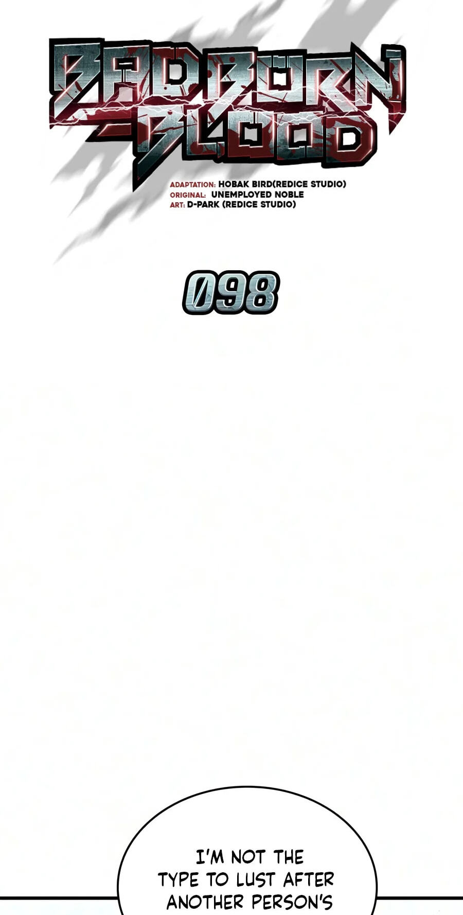 Bad Born Blood Chapter 98 page 4 - 