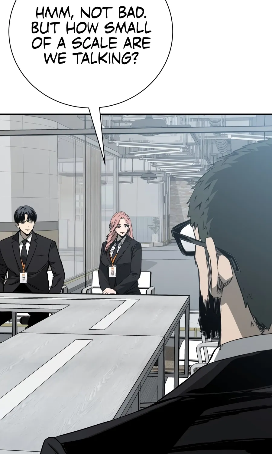 Bad Business Chapter 19 page 13 - 