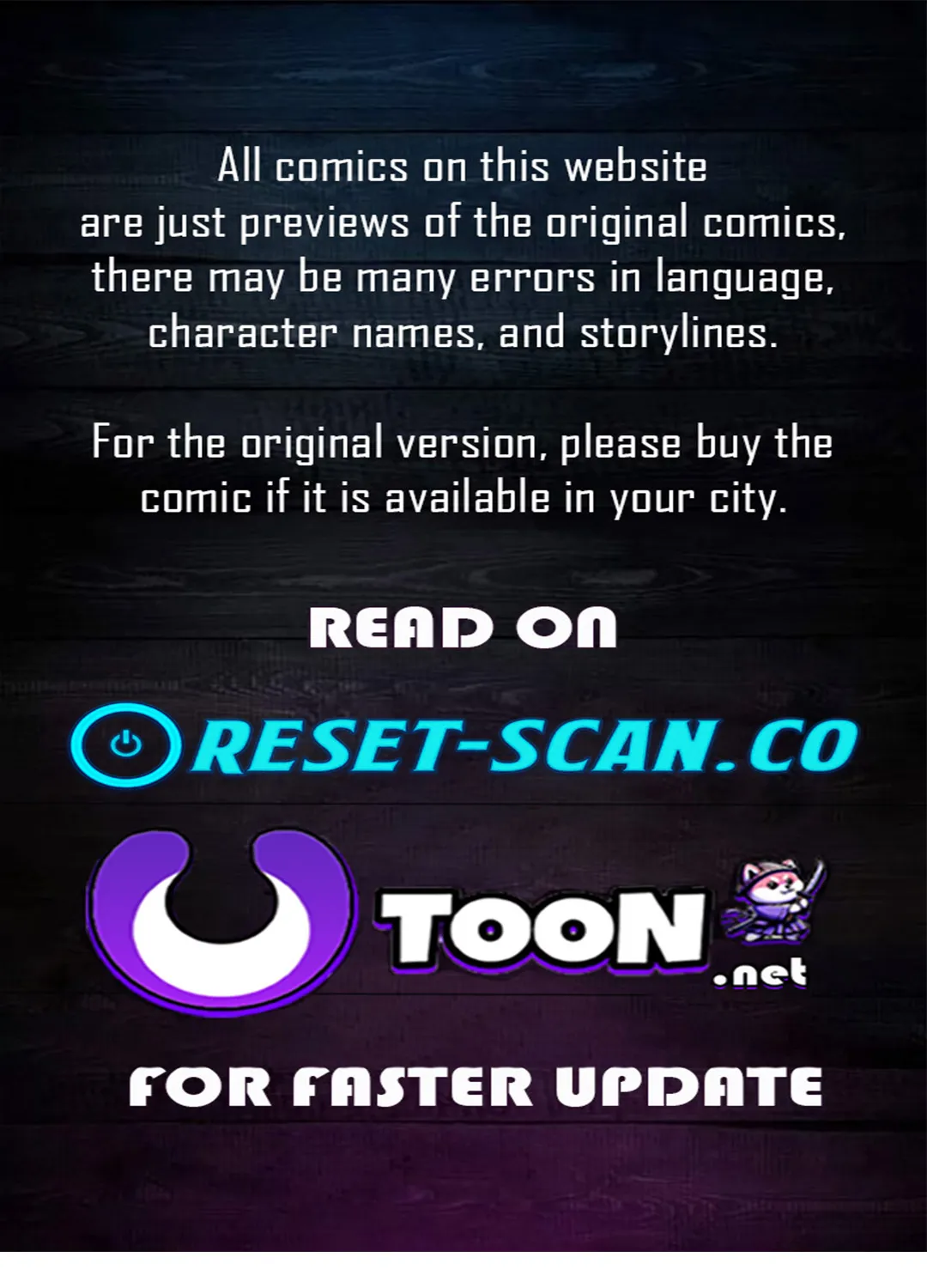 Bad Dream Chapter 12 page 1 - 