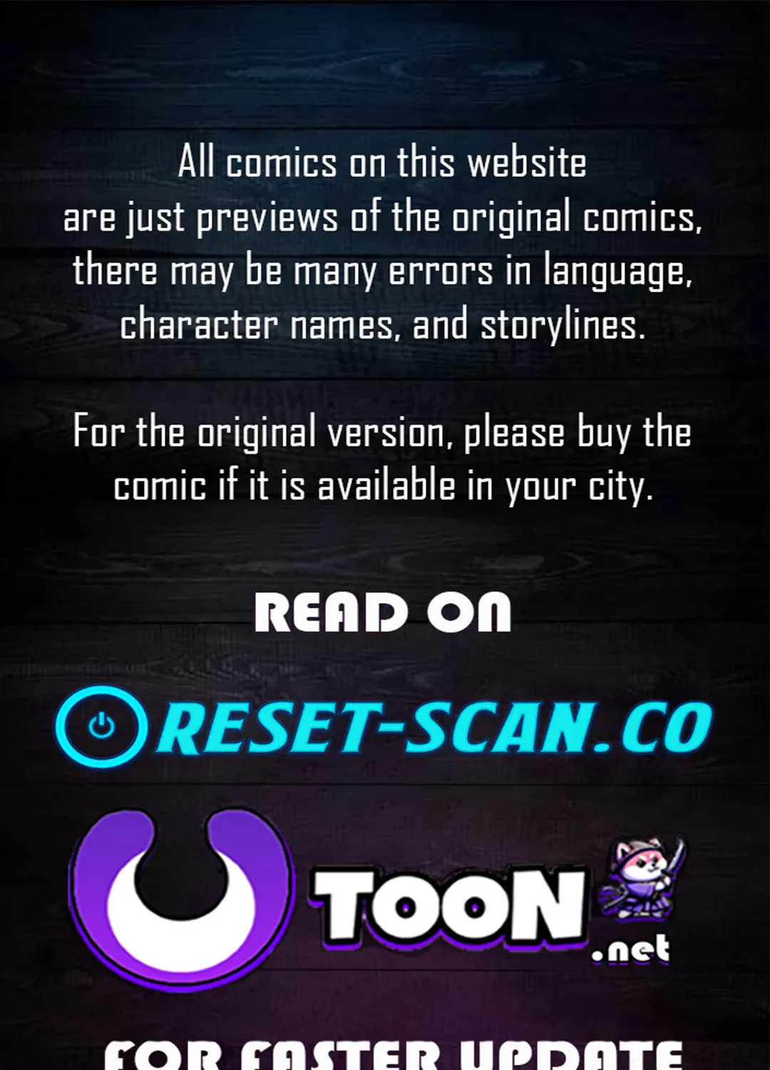 Bad Dream Chapter 4 page 1 - 