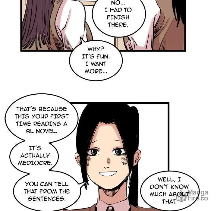 Bad Friends Chapter 10 page 54 - 