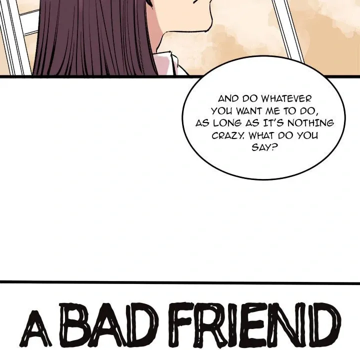 Bad Friends Chapter 11 page 23 - 