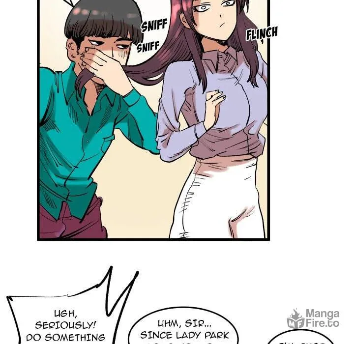 Bad Friends Chapter 12 page 18 - 