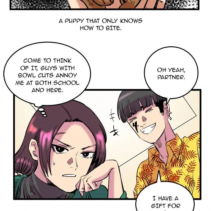 Bad Friends Chapter 12 page 22 - 