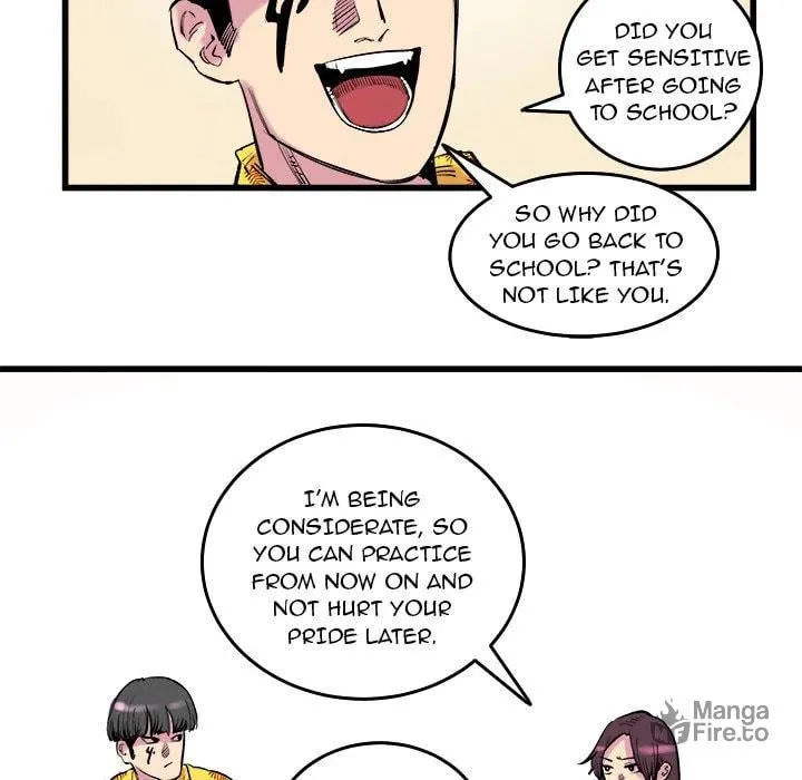 Bad Friends Chapter 12 page 35 - 