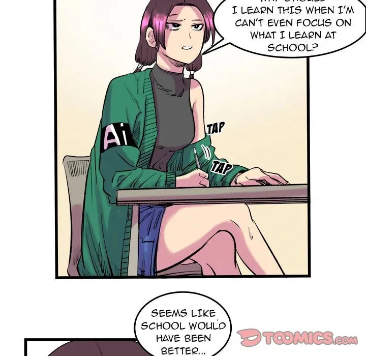 Bad Friends Chapter 12 page 8 - 