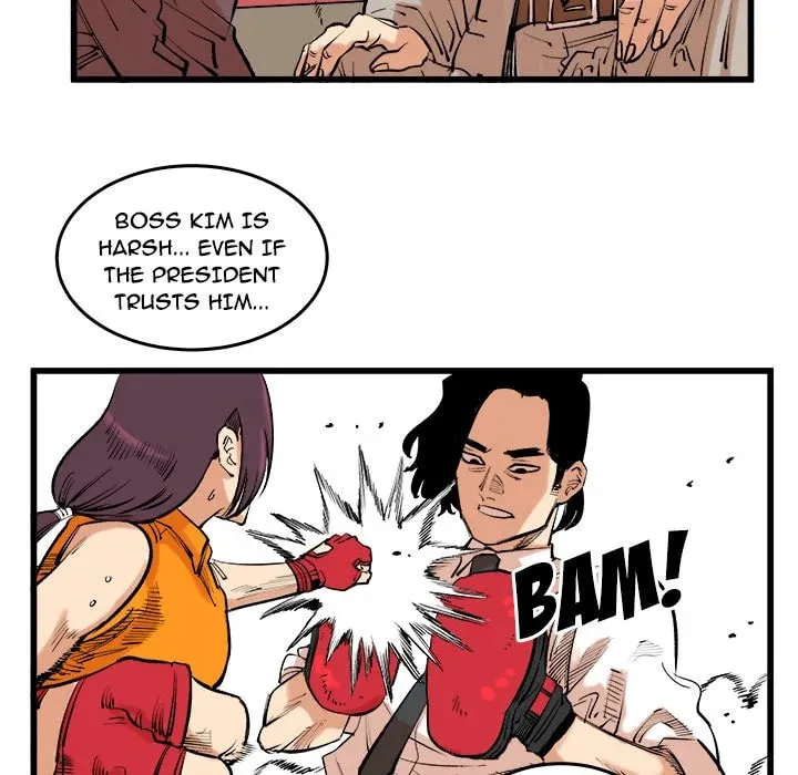Bad Friends Chapter 13 page 16 - 