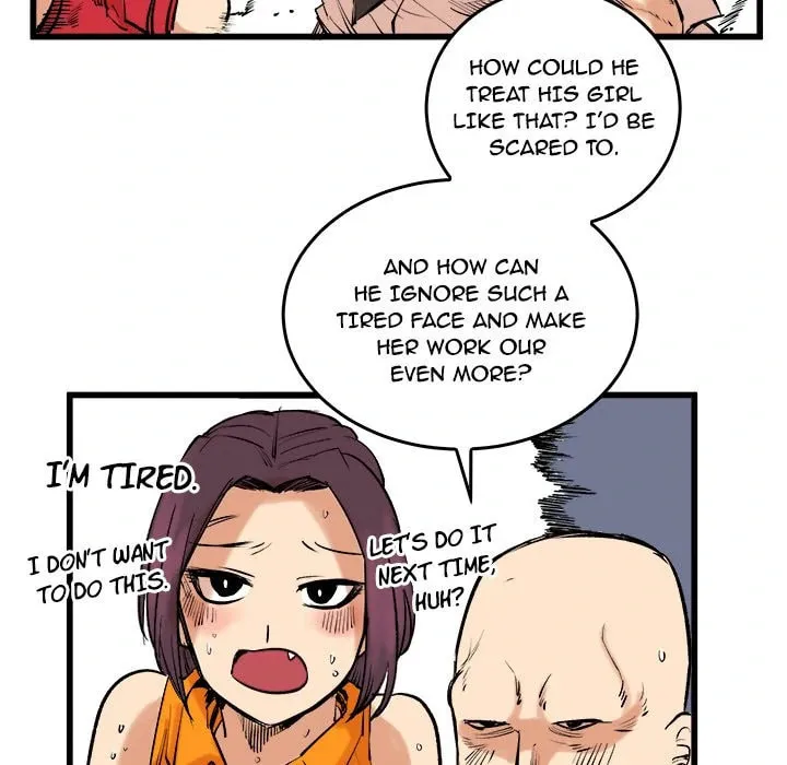 Bad Friends Chapter 13 page 17 - 