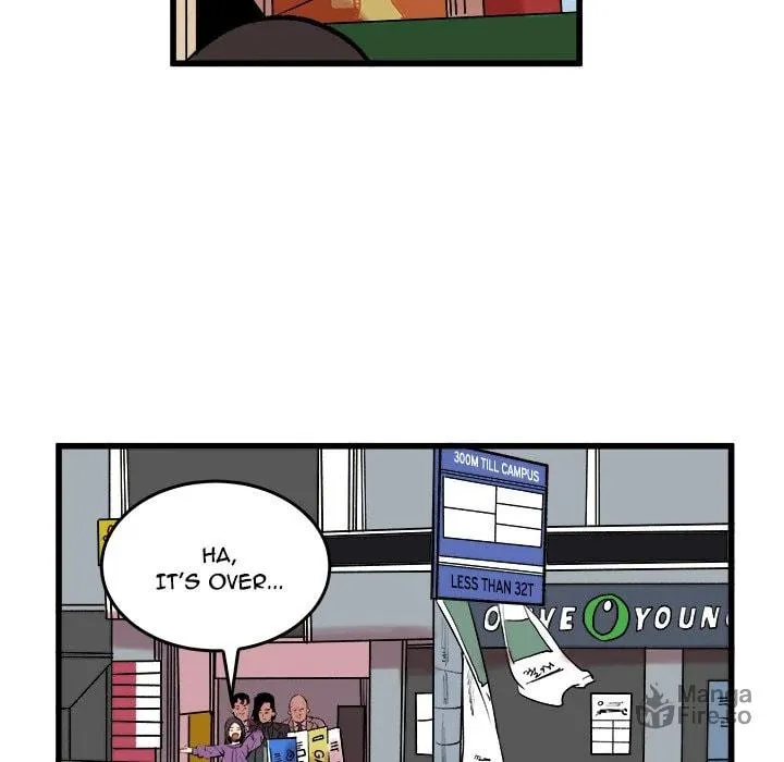 Bad Friends Chapter 13 page 21 - 