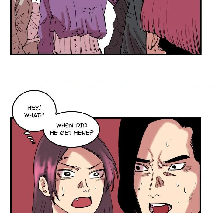 Bad Friends Chapter 13 page 37 - 