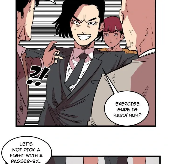 Bad Friends Chapter 13 page 47 - 