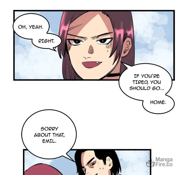 Bad Friends Chapter 13 page 57 - 
