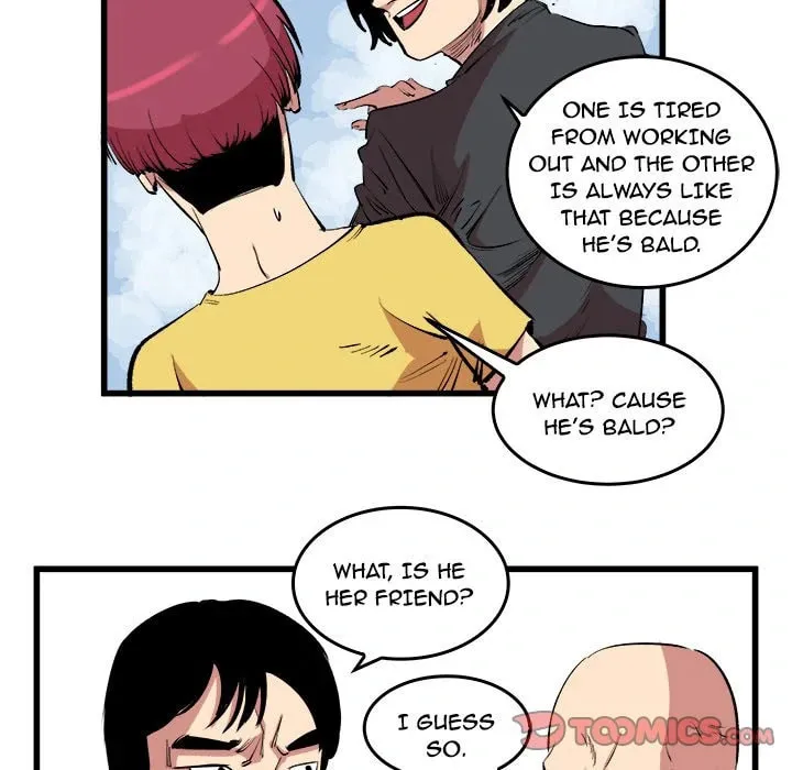 Bad Friends Chapter 13 page 58 - 
