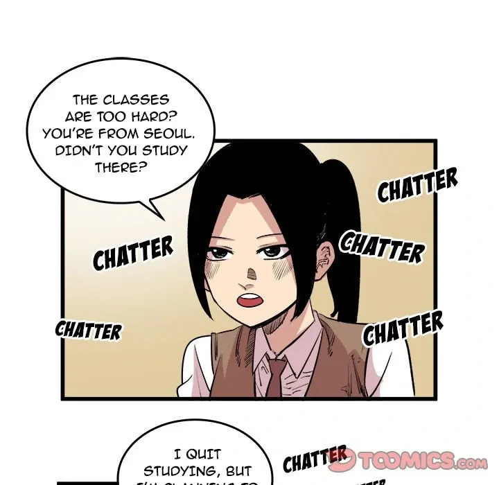 Bad Friends Chapter 14 page 34 - 