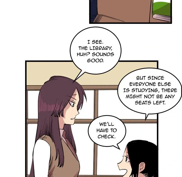 Bad Friends Chapter 16 page 44 - 