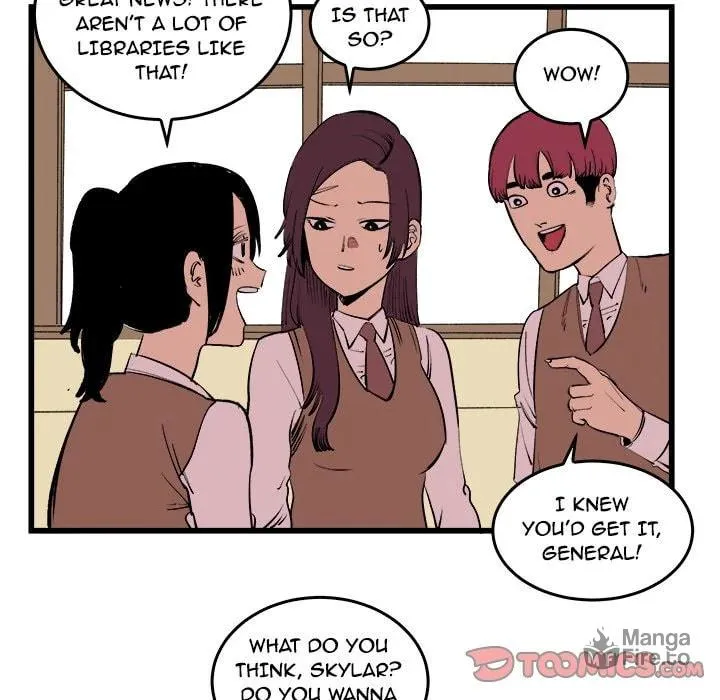 Bad Friends Chapter 16 page 50 - 