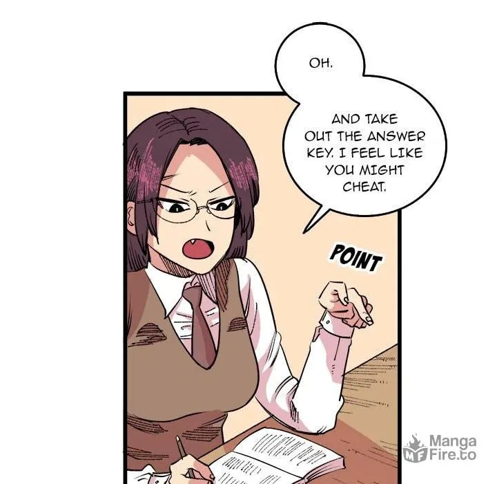 Bad Friends Chapter 17 page 33 - 