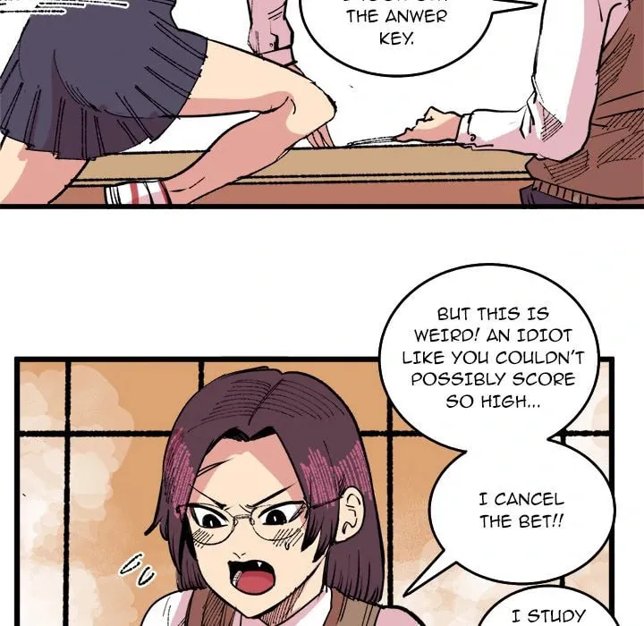 Bad Friends Chapter 17 page 38 - 