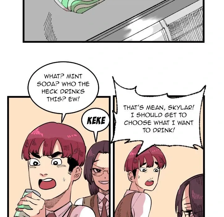Bad Friends Chapter 17 page 44 - 