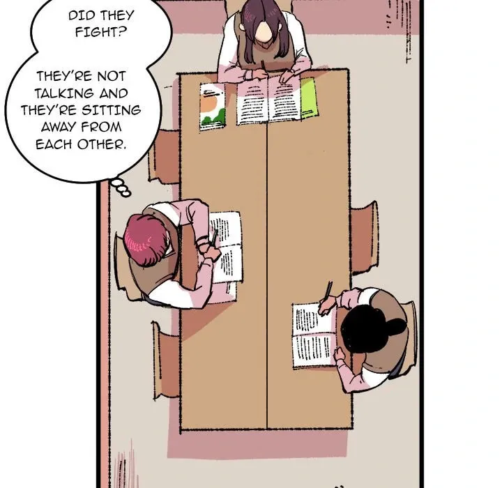 Bad Friends Chapter 18 page 16 - 