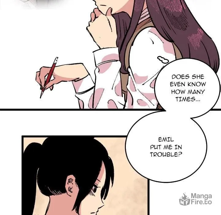 Bad Friends Chapter 18 page 21 - 