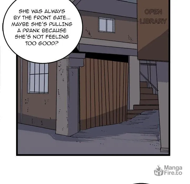 Bad Friends Chapter 19 page 35 - 