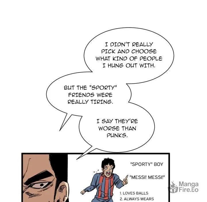 Bad Friends Chapter 2 page 70 - 