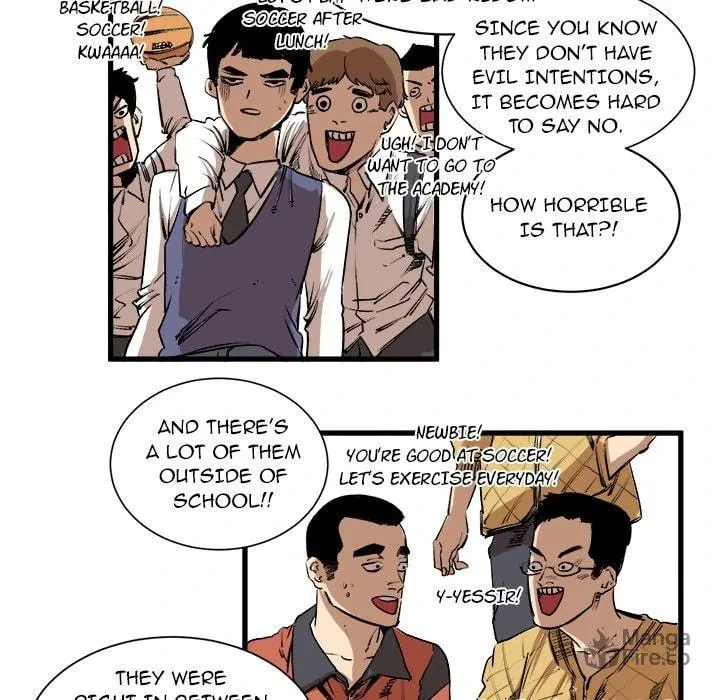 Bad Friends Chapter 2 page 72 - 