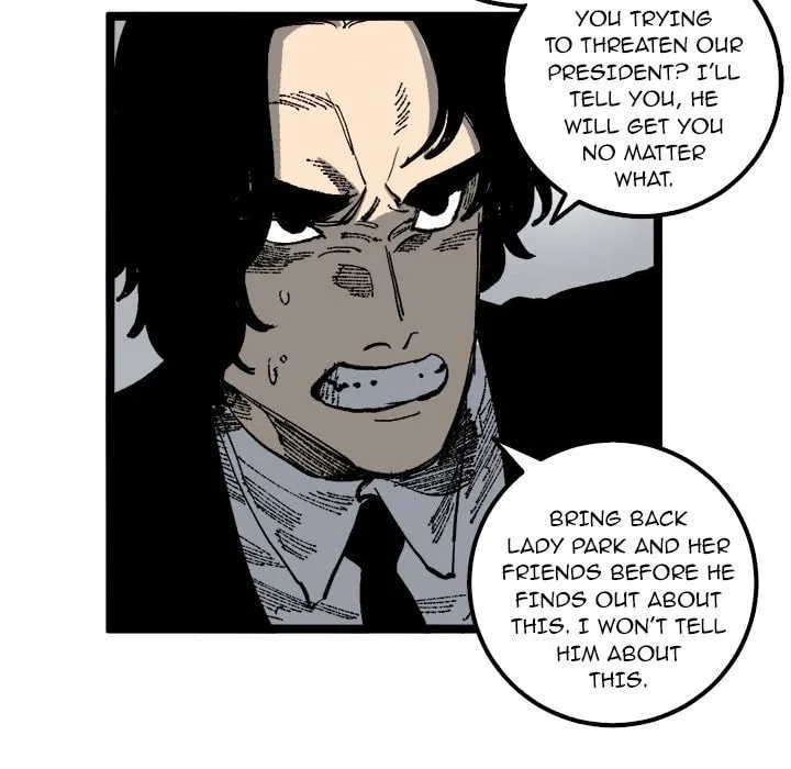 Bad Friends Chapter 21 page 17 - 