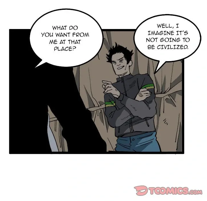 Bad Friends Chapter 21 page 34 - 