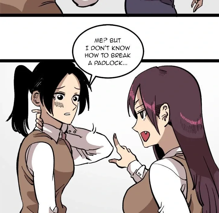 Bad Friends Chapter 27 page 13 - 