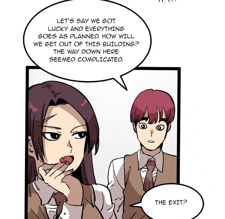 Bad Friends Chapter 27 page 31 - 