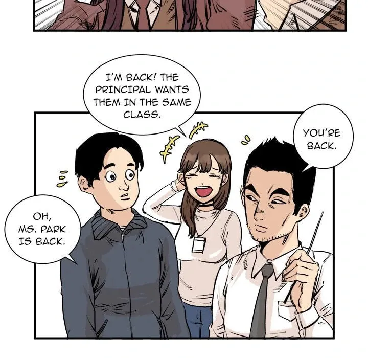 Bad Friends Chapter 3 page 17 - 