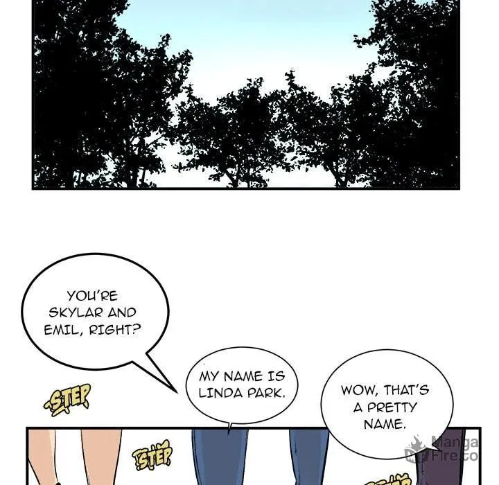 Bad Friends Chapter 3 page 21 - 