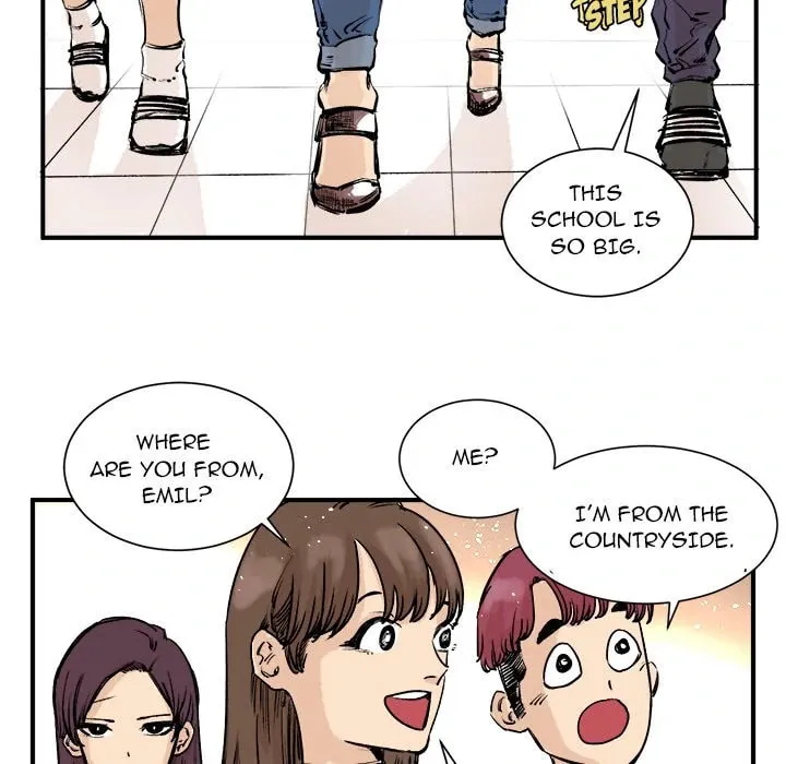 Bad Friends Chapter 3 page 22 - 