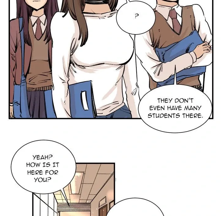 Bad Friends Chapter 3 page 23 - 